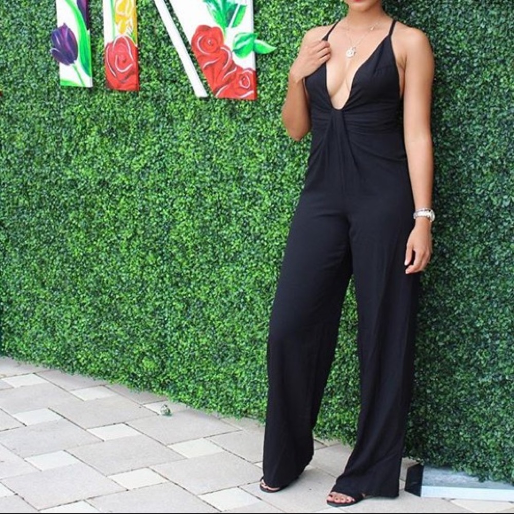 Forever 21 black jumpsuit